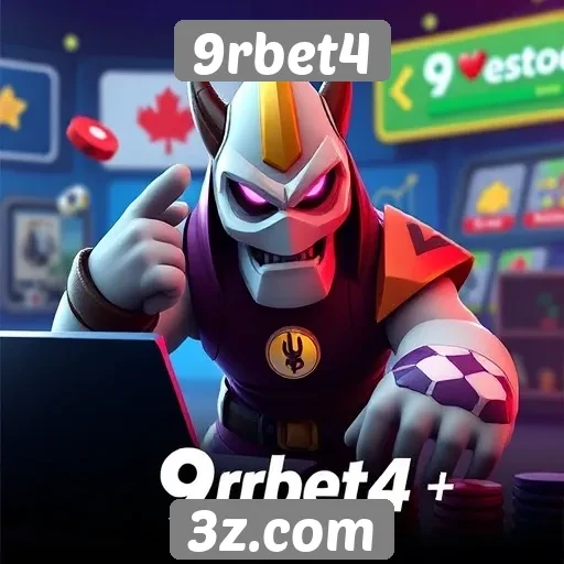 Recursos de jogos disponíveis no 9rbet4
