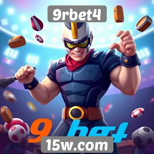 Avaliação dos jogos disponíveis no site 9rbet4