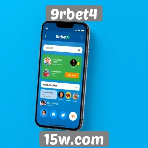 Experiência do usuário em dispositivos móveis no 9rbet4