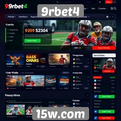 Interface do usuário do site 9rbet4 é intuitiva