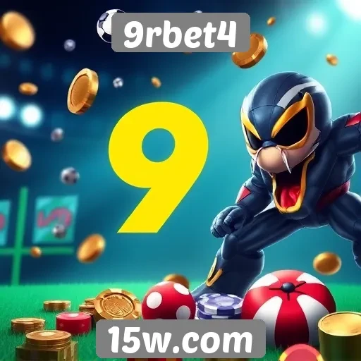 Variedade de jogos disponíveis na plataforma 9rbet4